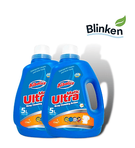 Pack 2 Detergente de Ropa Albalux Ultra 