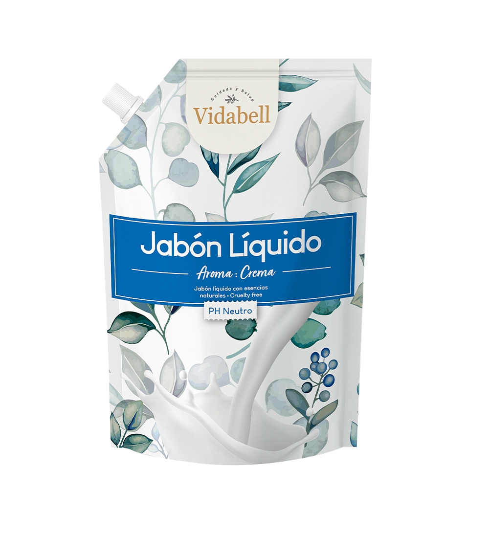 JABON VIDABELL AROMA CREMA 750cc