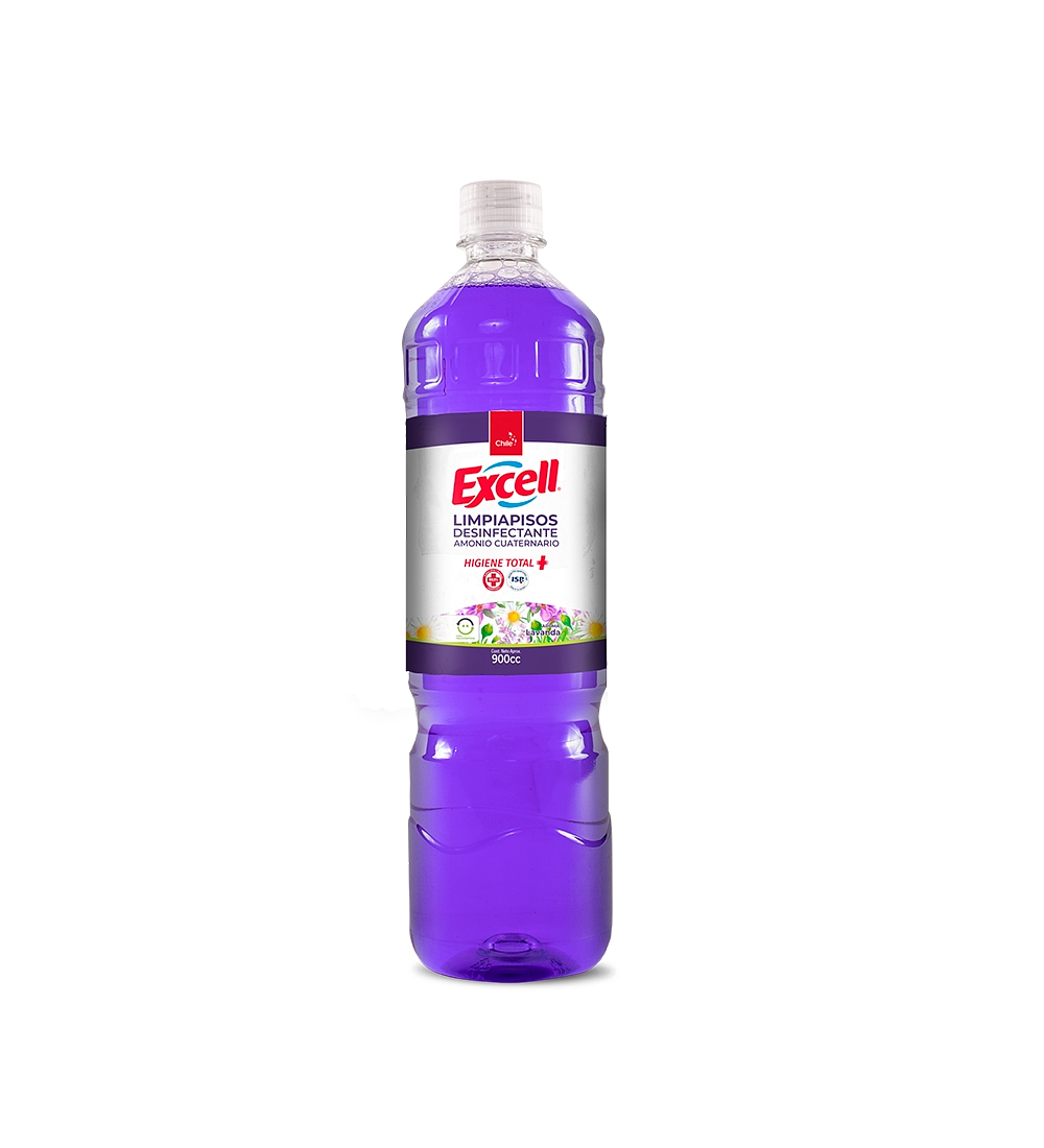 Limpiapisos Excell 900ml (variedad aroma)