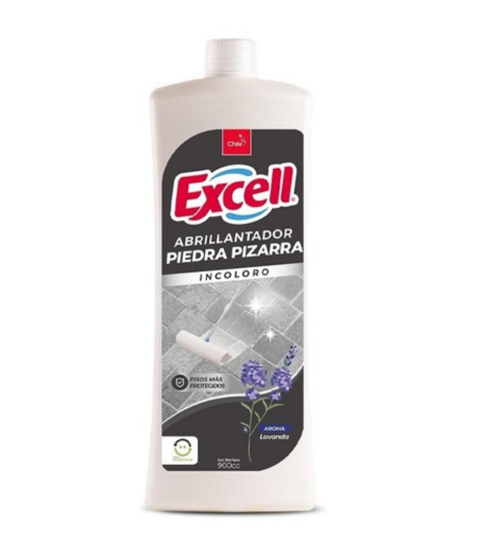 Excell Abrillantador piedra pizarra 900cc