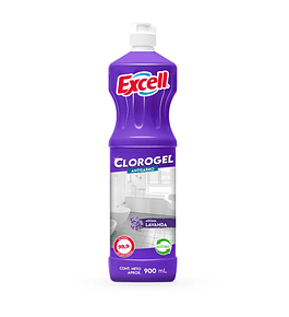 Cloro Gel Excell 900cc