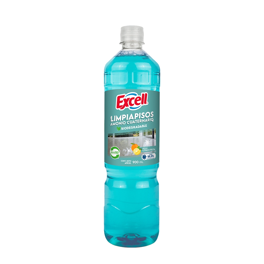 CLORO GEL 900ML EXCELL FLORAL