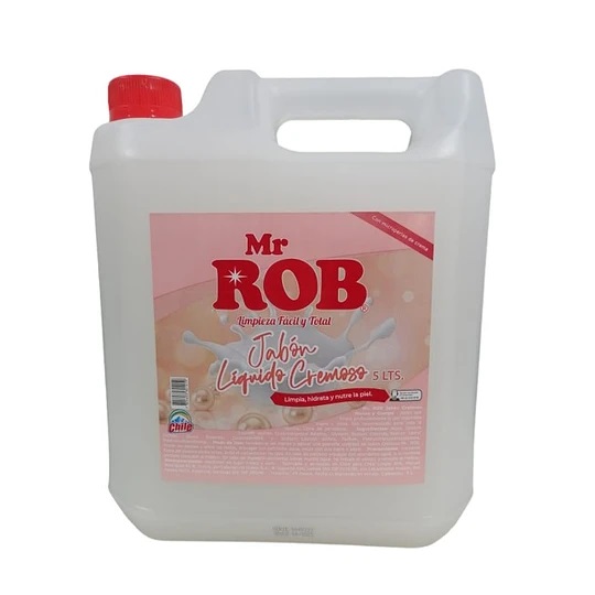 JABON LIQUIDO 5LT MANZANA MR ROB