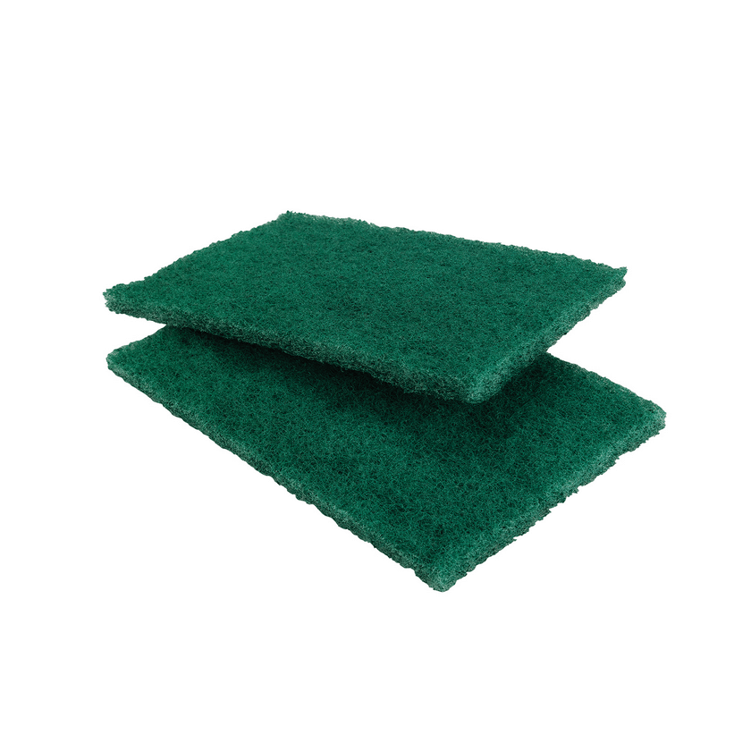 ESPONJA FIBRA VERDE 5 UNDS