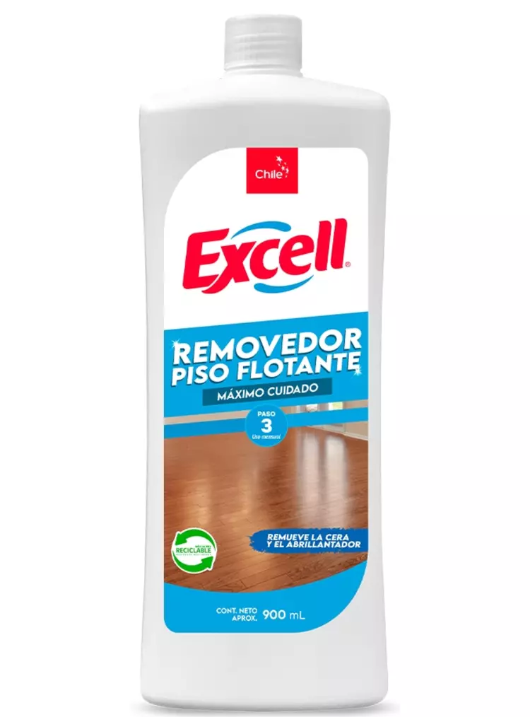 Abrillantador Piso Flotante excell 900 ml