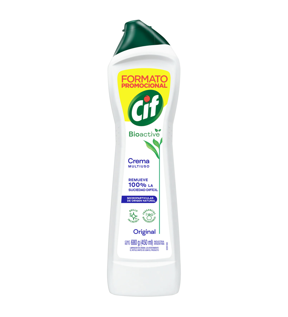 LIMPIADOR CREMA MULTIUSO CIF ORIGINAL 450ml