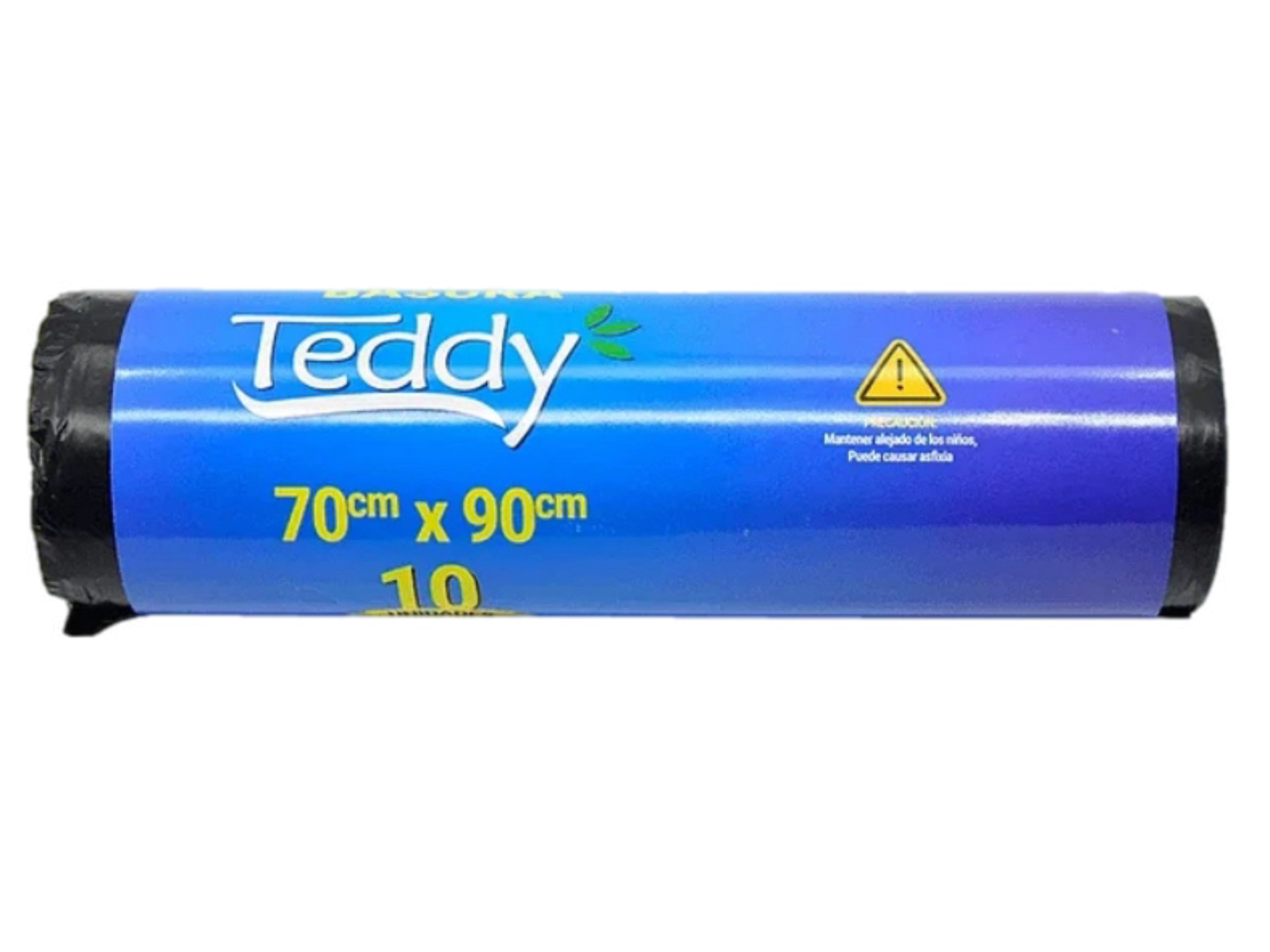 BOLSAS DE BASURA 10 UNIDADES MARCA TEDDY