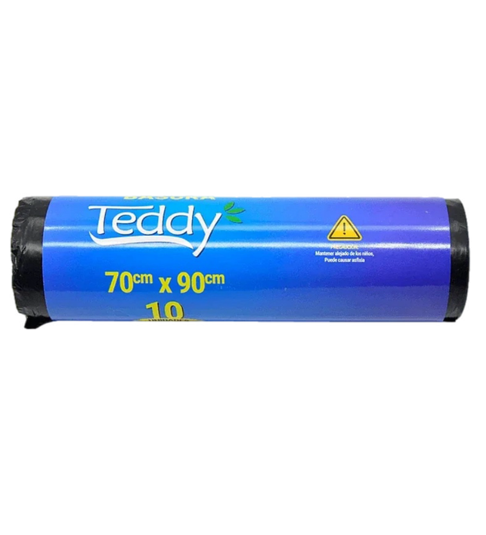 Bolsas de basura Teddy 70×90 10u