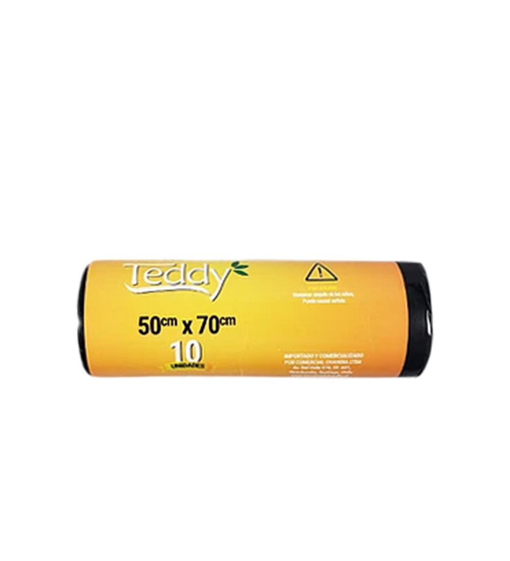 Bolsas de basura Teddy 50×70 10u