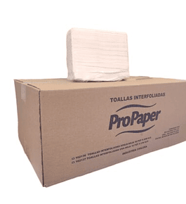 TOALLA NTERFOLIADA D/H 200H 16PAQ
