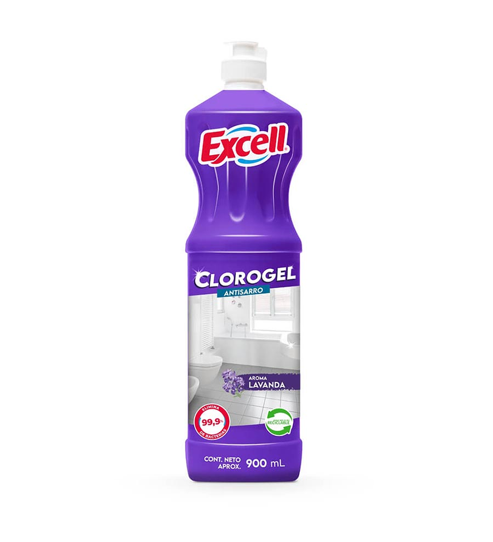 Cloro Gel Excell 900cc