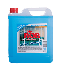 Limpia vidrios Bidón 5 Litros Mr ROB