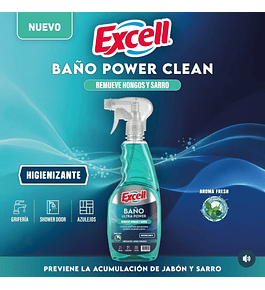 Limpiador de baño power excell 