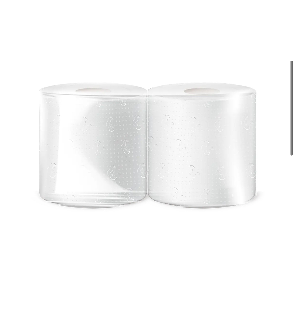 Toalla de Papel XXL hoja simple ( 2 rollos)