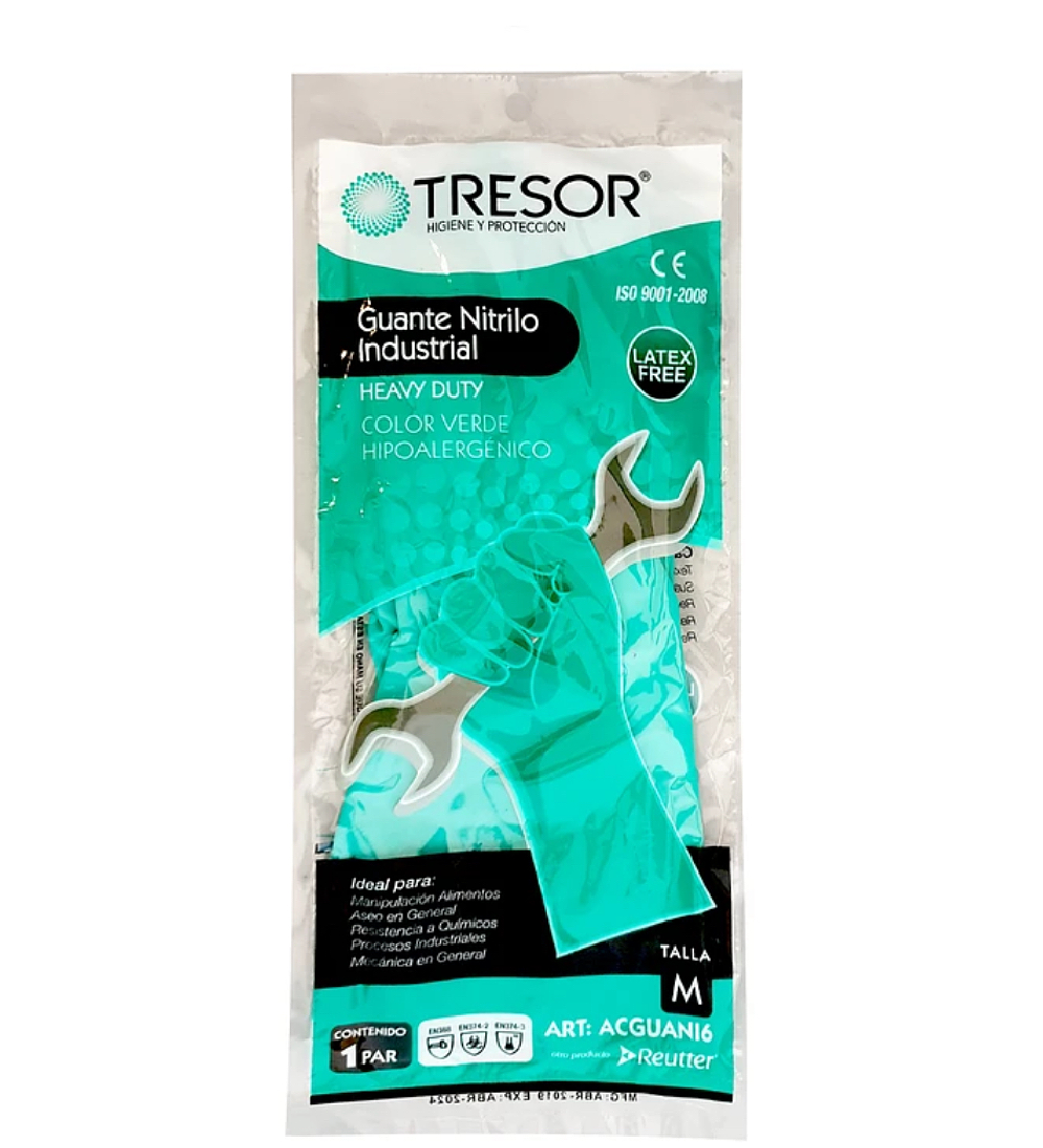 Guantes de alta resistencia talla M