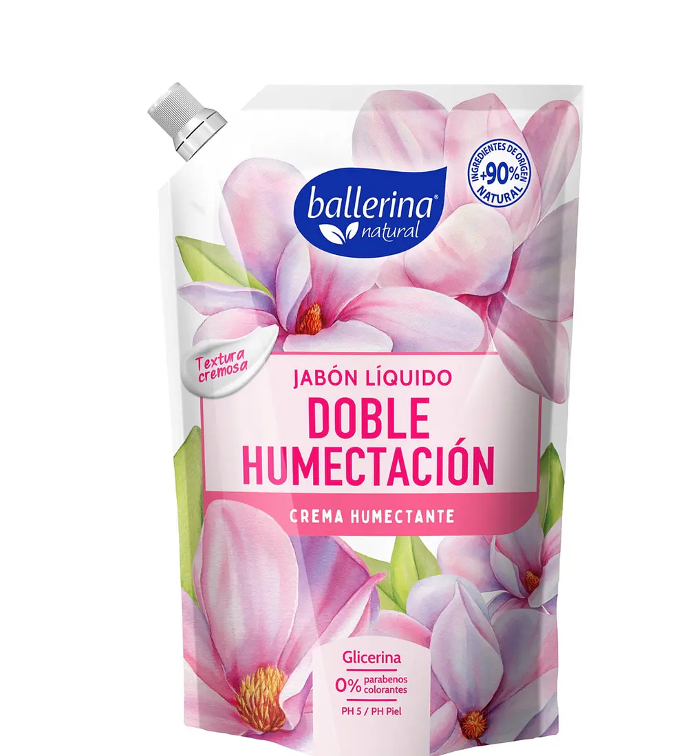 Jabón líquido crema humectante 750ml