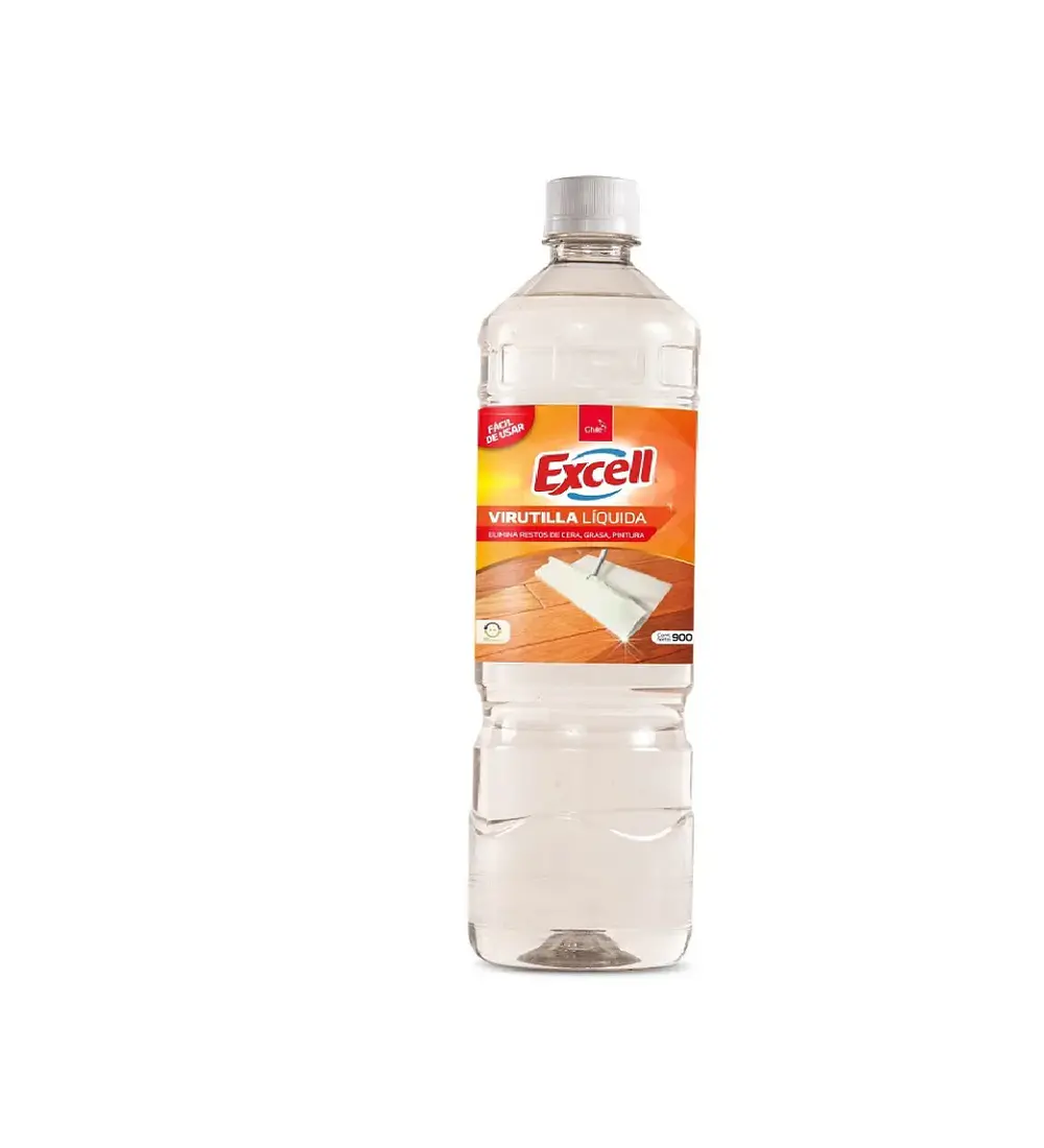 Virutilla Excell para pisos líquida botella 900 ml