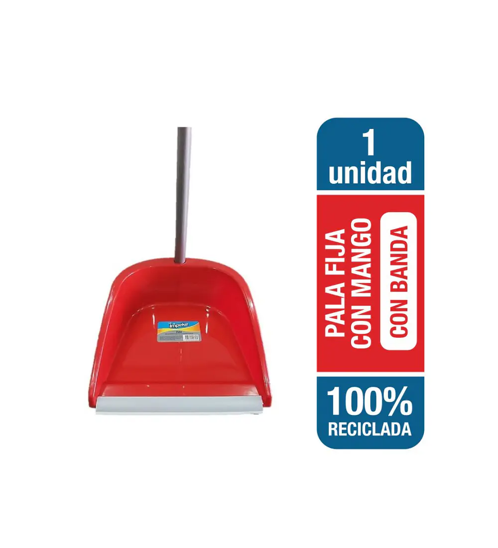 Pala Fija Con Mango Y Banda Impeke