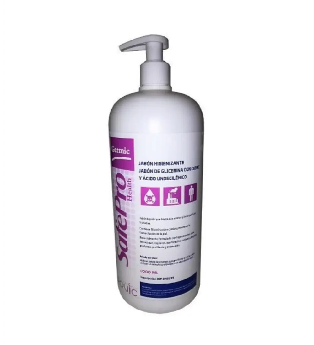 Jabón Líquido Glicerina Germic 1 Lt - SAFEPRO