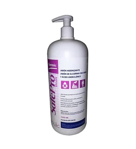 Jabón Líquido Glicerina Germic 1 Lt - SAFEPRO