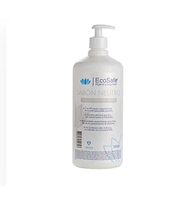 Jabón Líquido Glicerina Neutro 1 Litro Ecosafe