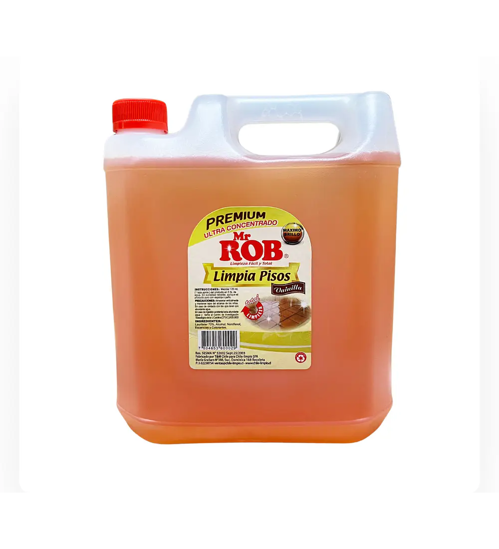 Limpiapisos Aroma Vainilla 5 Litros Mr. Rob 