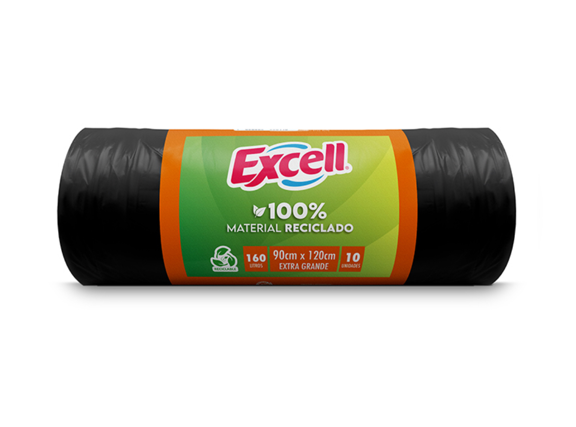 BOLSA DE BASURA LIMPIE MAX EXTRA GRANDE 90 X 120 CM 10U