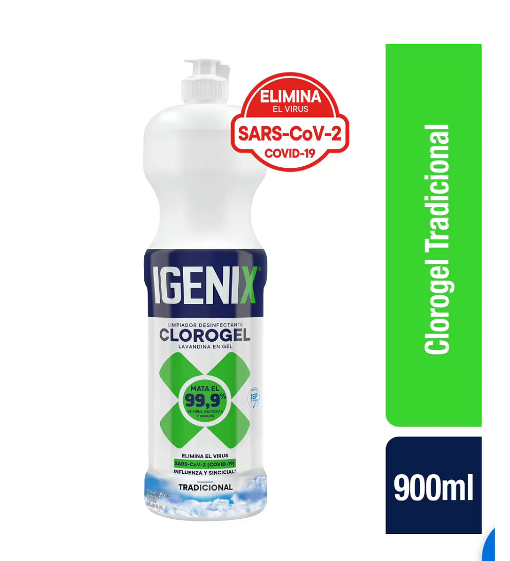 CLORO GEL IGENIX 