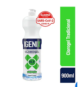 CLORO GEL IGENIX 