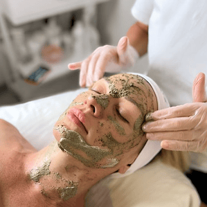 Peeling algas marinas facial