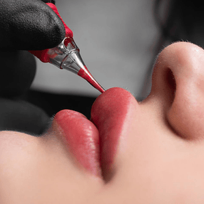 Micropigmentación labial