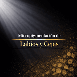 Micropigmentacion de Labios y Cejas 
