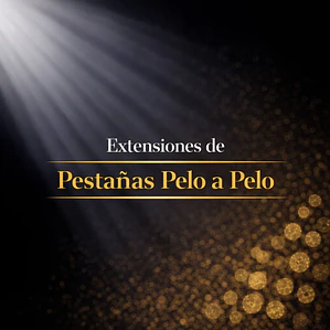 Extensiones de pestañas pelo a pelo