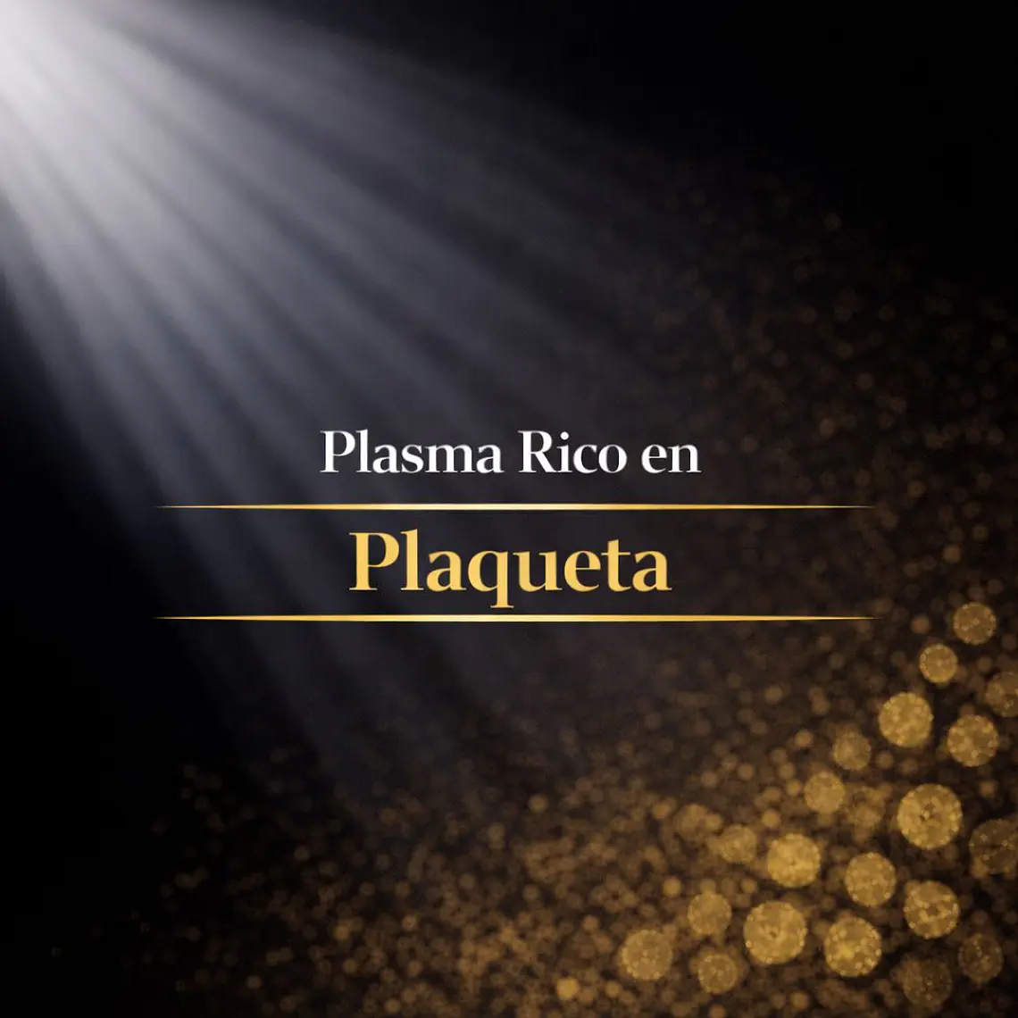 Plasma rico en plaqueta 1