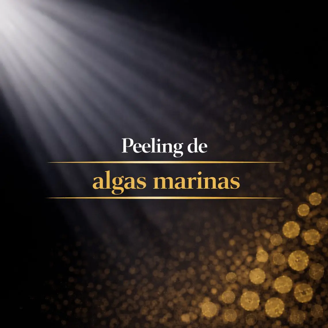 Peeling de Algas marinas 1