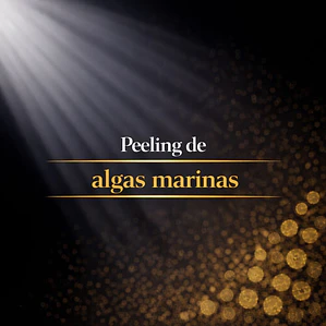Peeling de Algas marinas