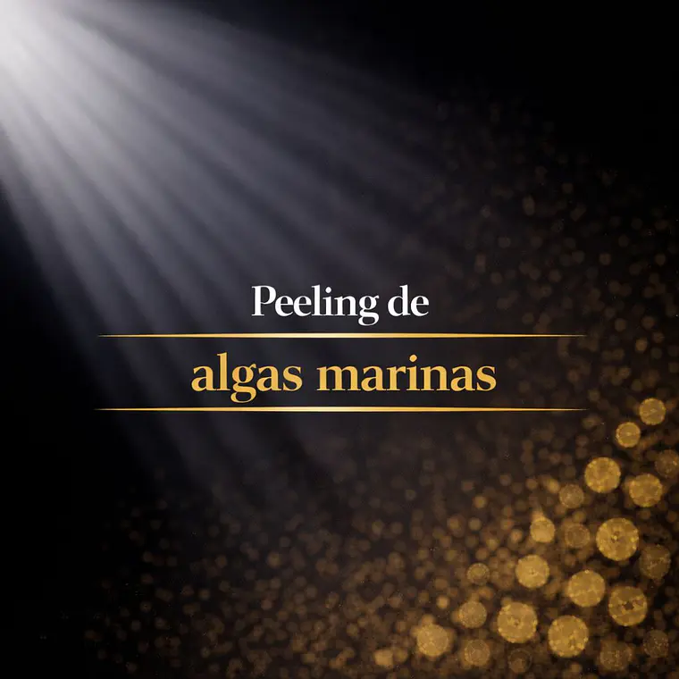 Peeling de Algas marinas 1