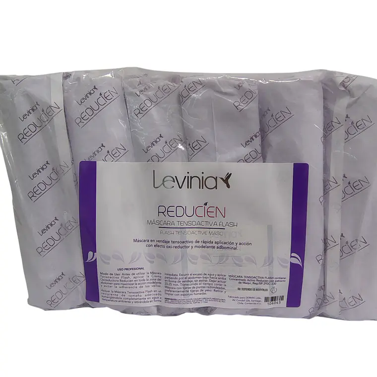 Máscara Tensoactiva Flash 6 u 4 m 1