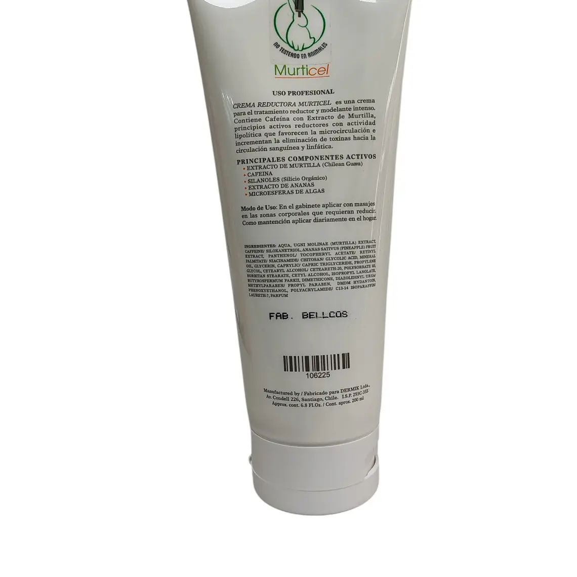 Crema Reductora 200 ml 2