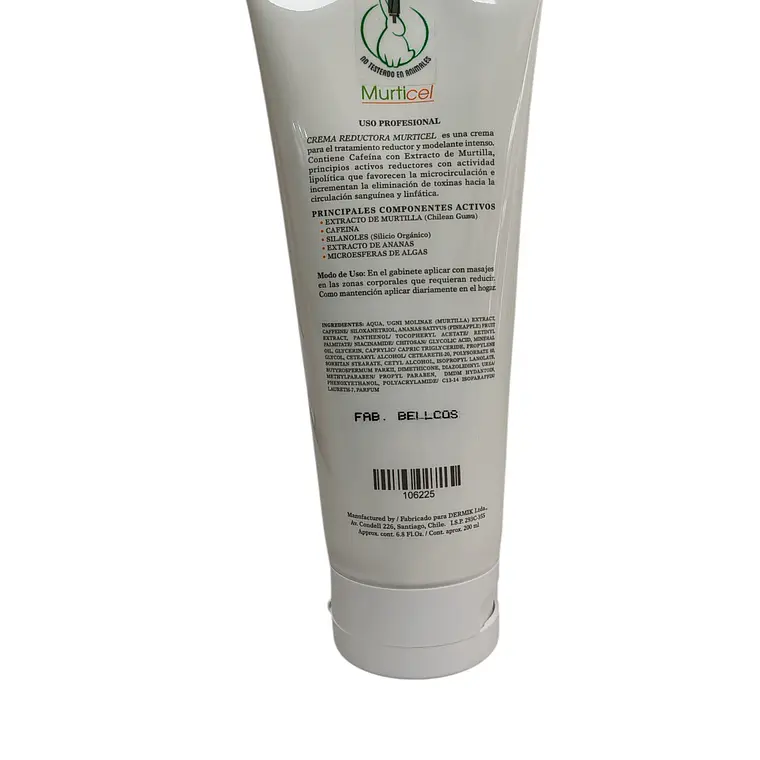 Crema Reductora 200 ml 2