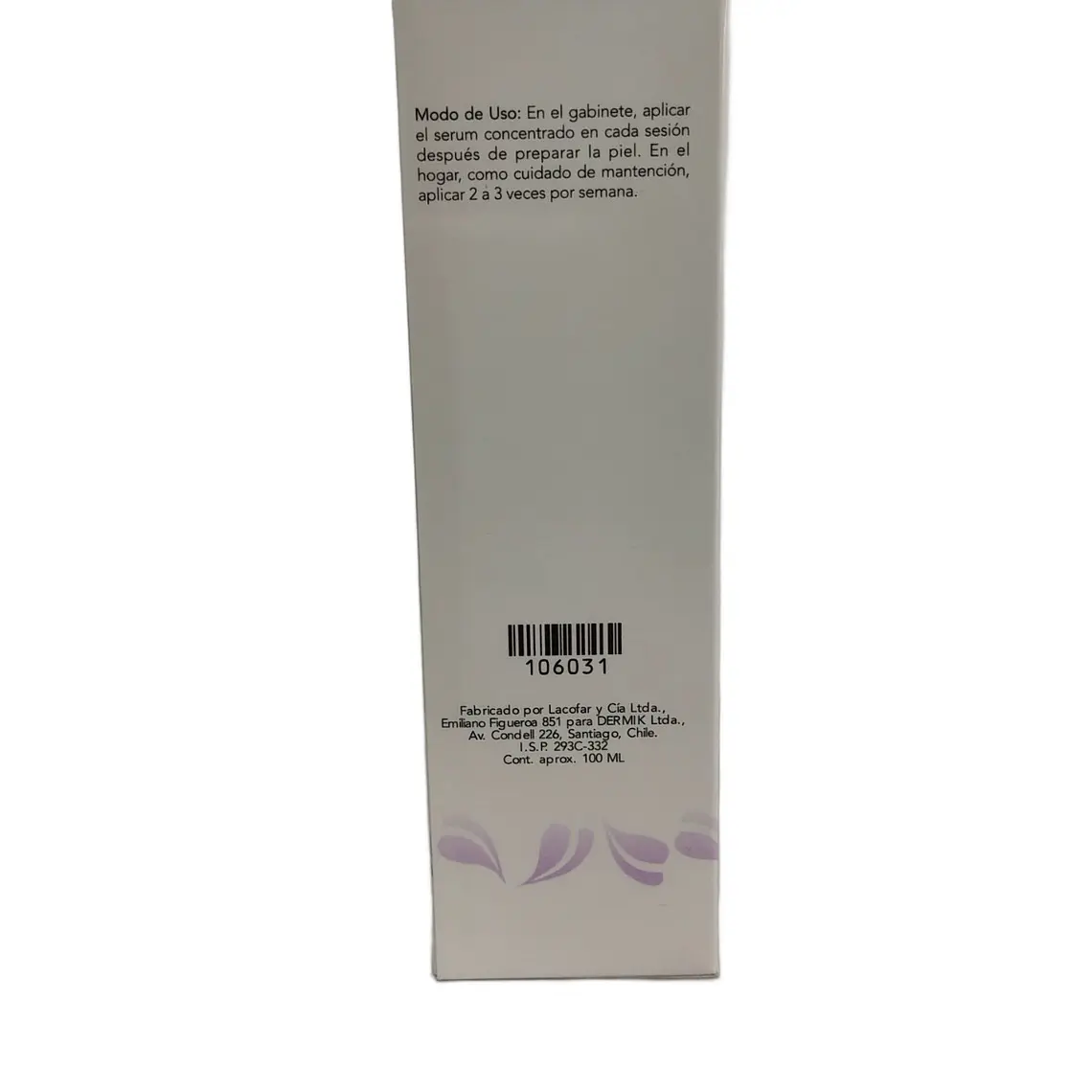 Serum Oxireductor Corporal 100 ml 2