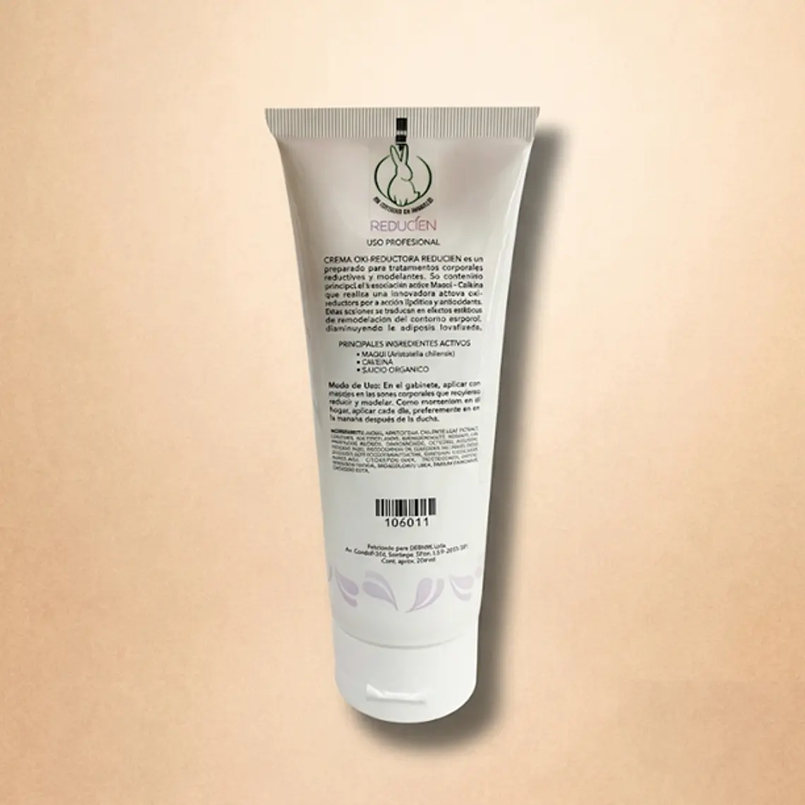 Crema Oxireductora Reducien 200ml 2