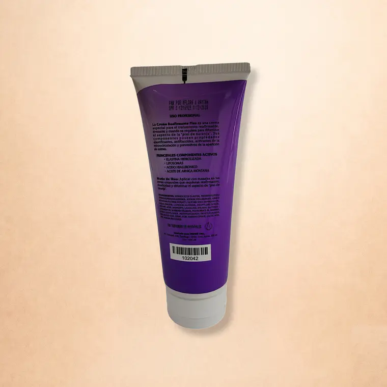 Crema Reaﬁrmante Plus 200 ml 2
