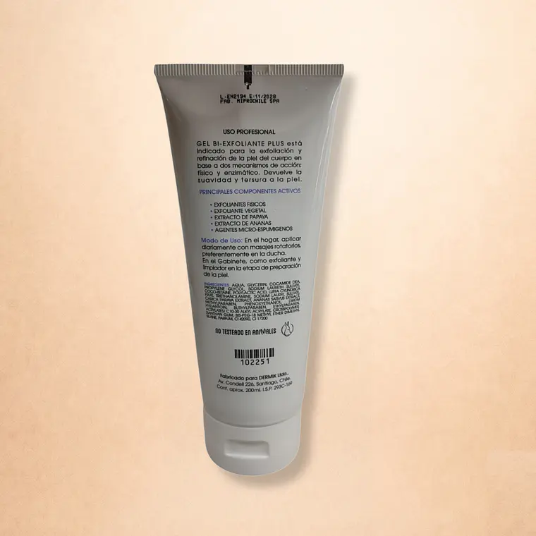 Gel Bi-Exfoliante Plus 200 ml 2