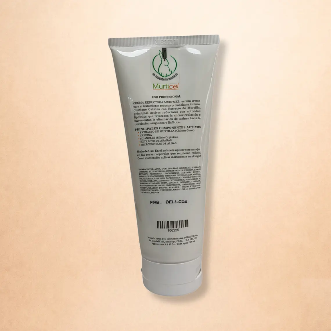 Crema Reductora Murticel 200 ml 2