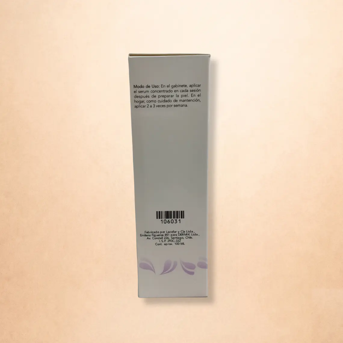 Serum Oxireductor Corporal 100 ml 3