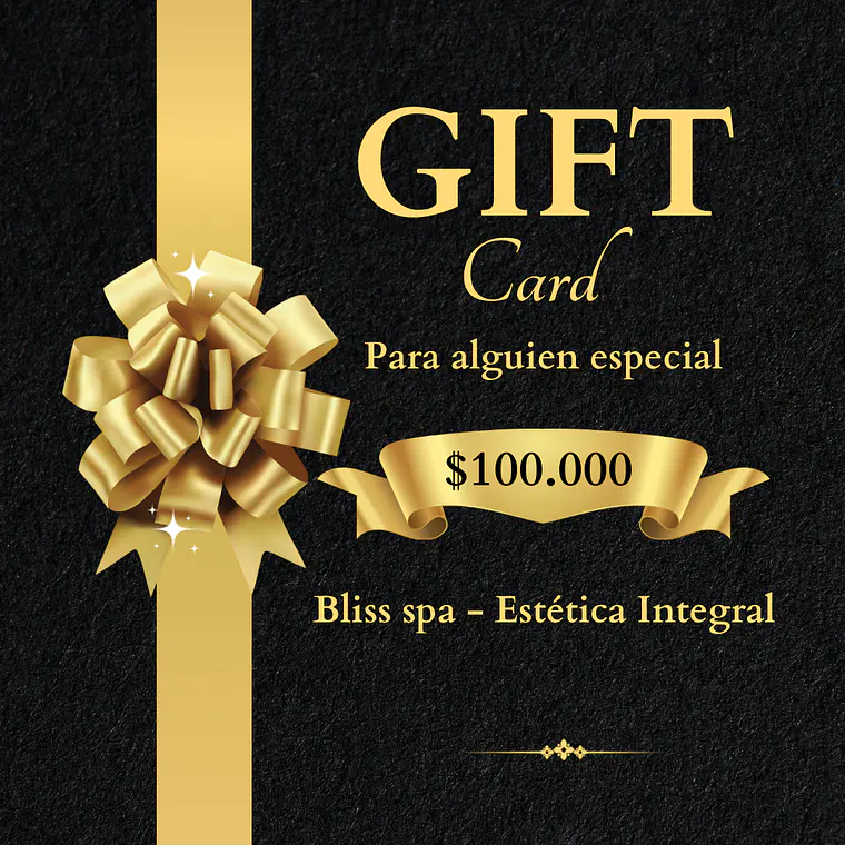 Gift Card de regalo  1