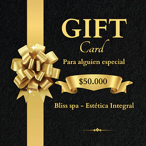 Gift Card de regalo 