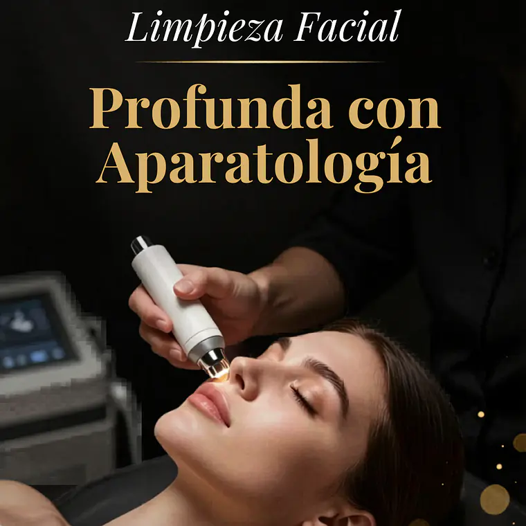 Curso de Limpieza facial profunda con aparatología 1