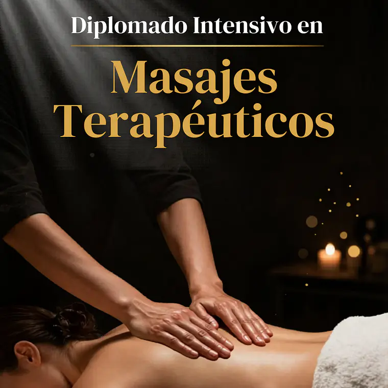 Diplomado Intensivo en Masajes Terapéuticos 1